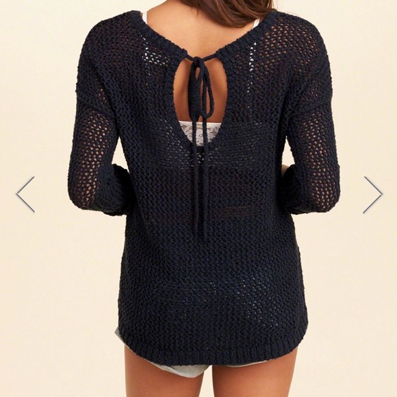 Hollister Open Stitch Star Sweater - Picture 2 of 6